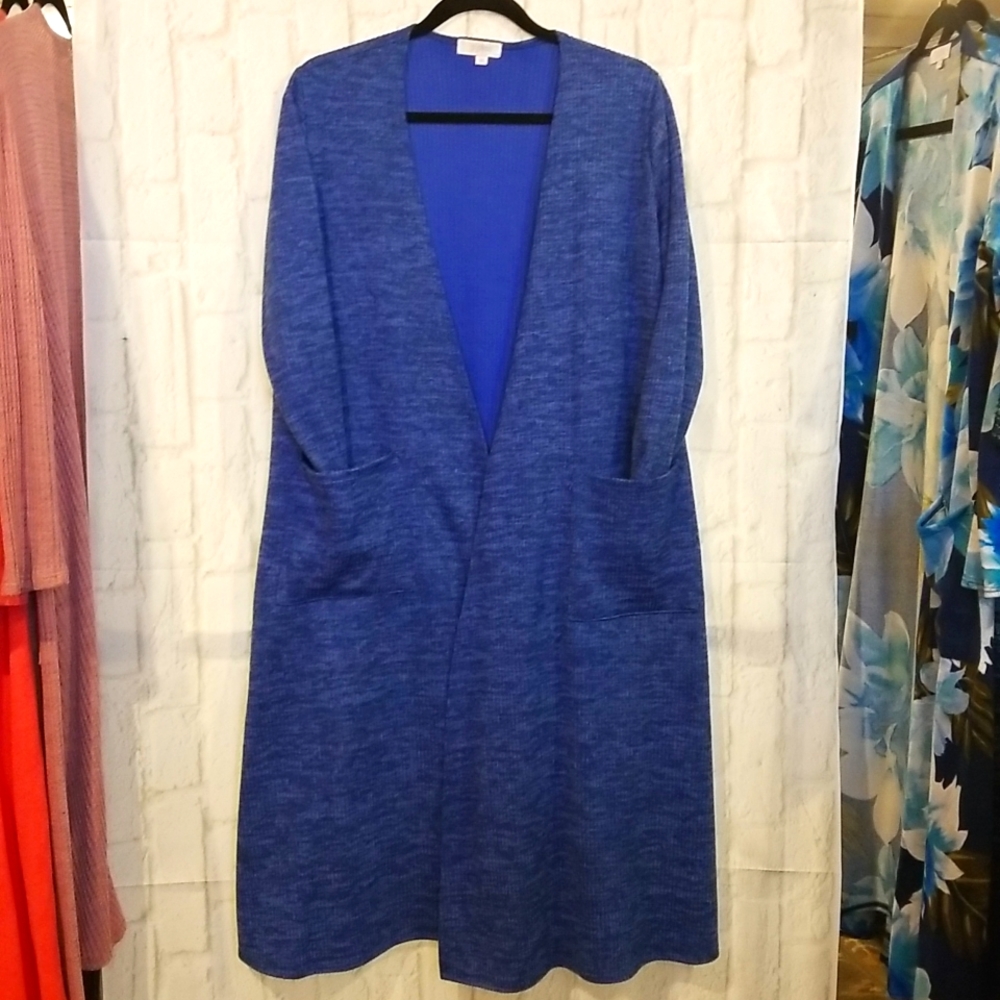 Made in USA-LuLaroe Cardigan/Sweater - Duster Length